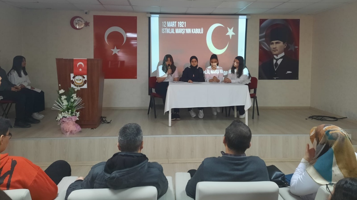 12 Mart İstiklal Marşının Kabulü ve Mehmet Akif Ersoy’u Anma Günü
